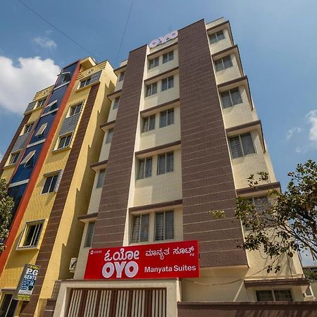 Oyo 27839 Manyata Residency Otel Bangalore Dış mekan fotoğraf