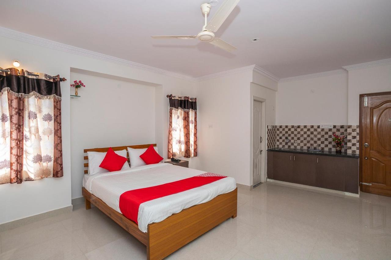 Oyo 27839 Manyata Residency Otel Bangalore Dış mekan fotoğraf