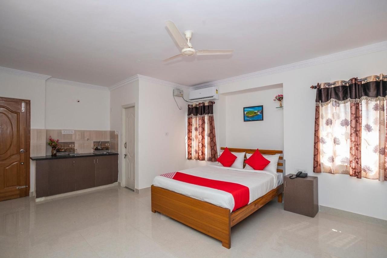 Oyo 27839 Manyata Residency Otel Bangalore Dış mekan fotoğraf
