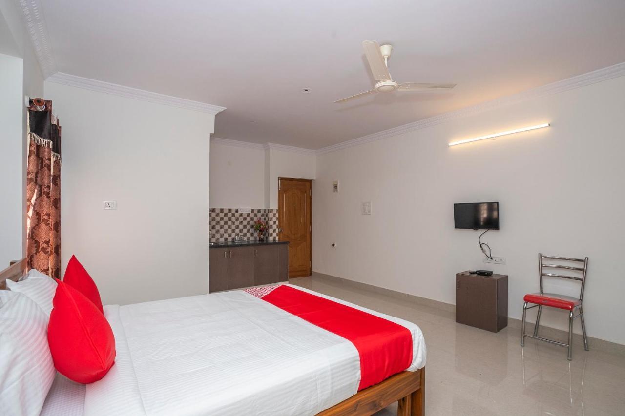 Oyo 27839 Manyata Residency Otel Bangalore Dış mekan fotoğraf