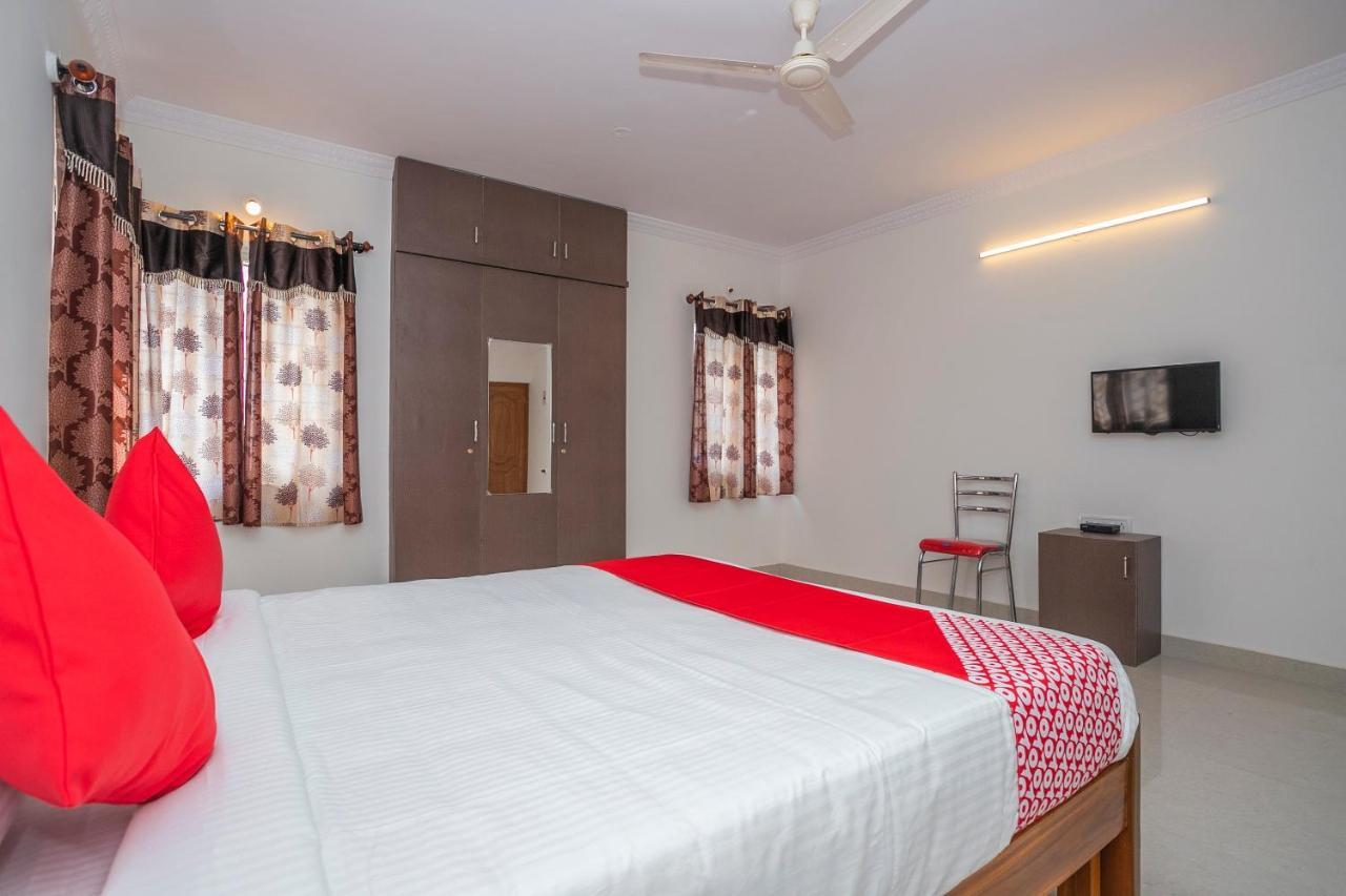 Oyo 27839 Manyata Residency Otel Bangalore Dış mekan fotoğraf