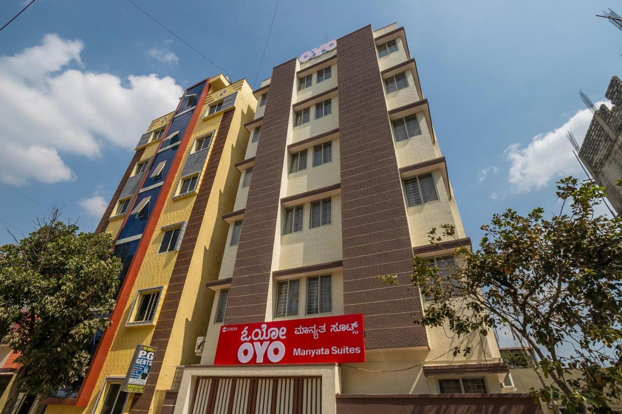 Oyo 27839 Manyata Residency Otel Bangalore Dış mekan fotoğraf