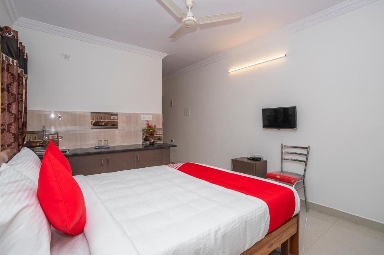 Oyo 27839 Manyata Residency Otel Bangalore Dış mekan fotoğraf