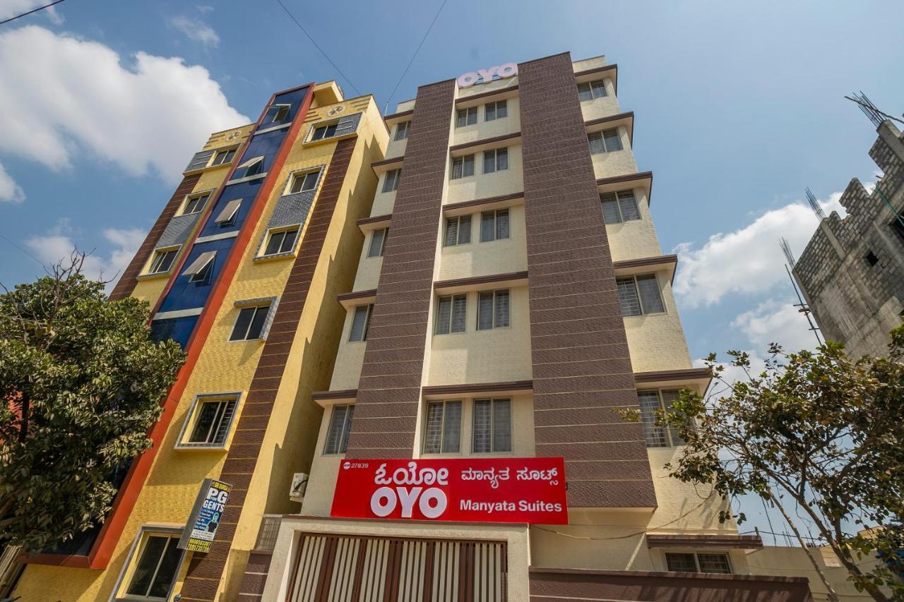 Oyo 27839 Manyata Residency Otel Bangalore Dış mekan fotoğraf