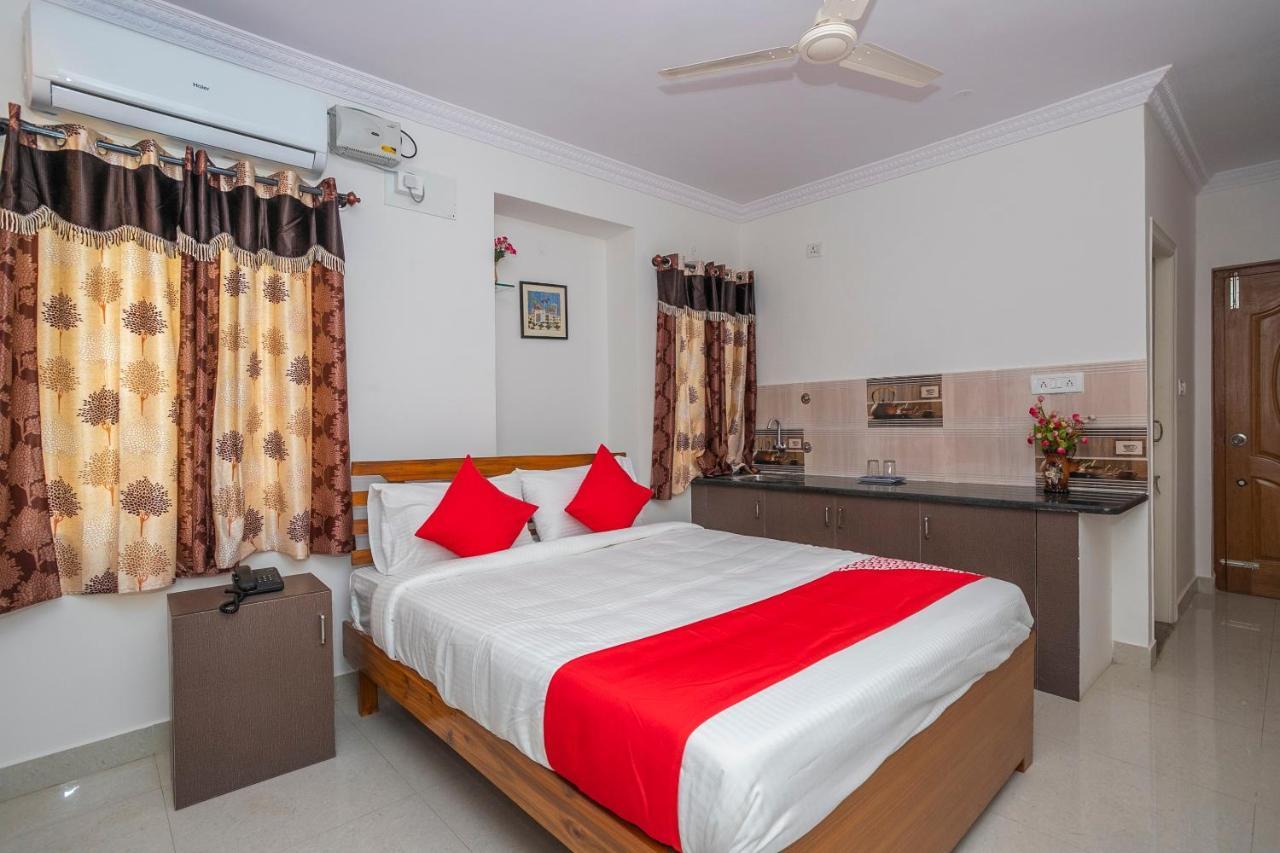 Oyo 27839 Manyata Residency Otel Bangalore Dış mekan fotoğraf