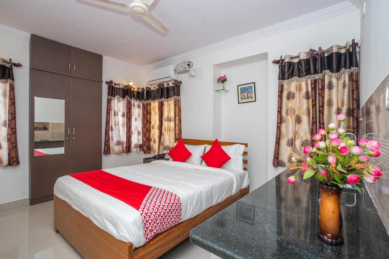 Oyo 27839 Manyata Residency Otel Bangalore Dış mekan fotoğraf