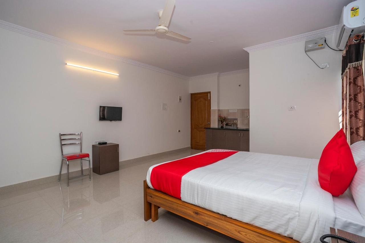Oyo 27839 Manyata Residency Otel Bangalore Dış mekan fotoğraf